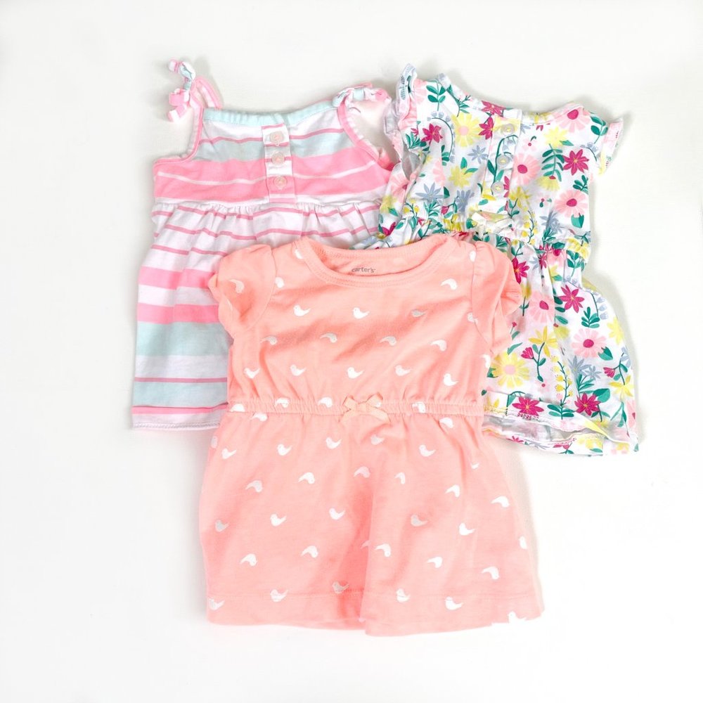 Carter's Baby Girl Summer Dresses